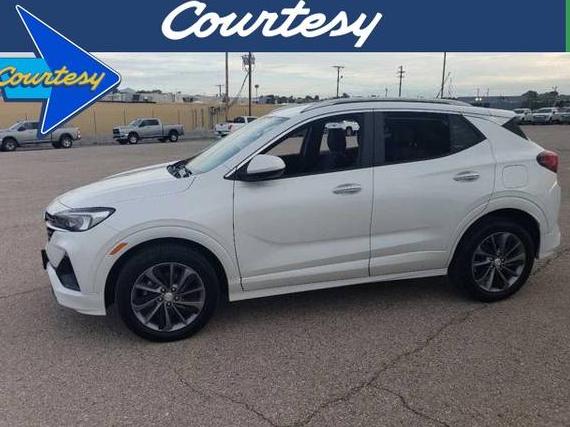 BUICK ENCORE GX 2021 KL4MMBS2XMB176901 image